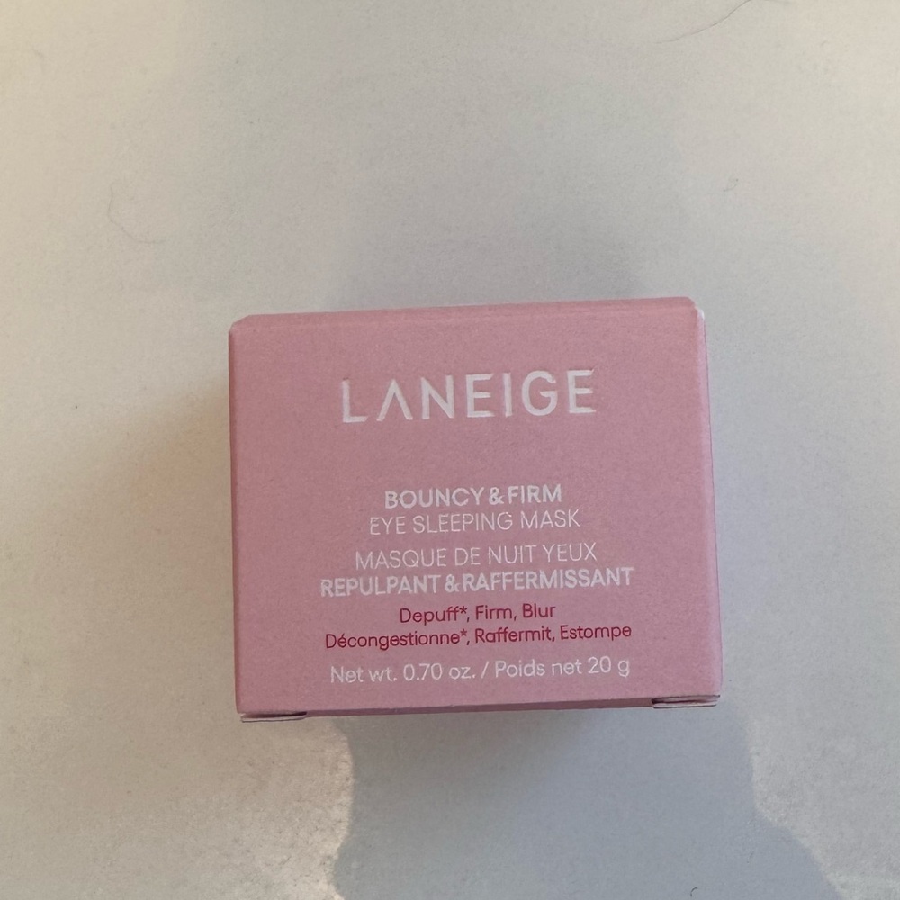 LANEIGE- Bouncy & Firm Eye Brightening Sleeping Mask - Picture 7 of 12